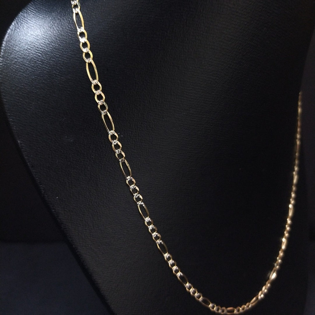 CADENAS CARTIER 3 1 DIAMANTADA ORO 14K 8.5 (NUEVO)