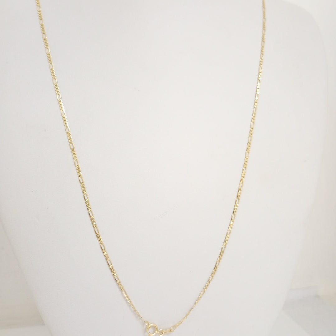 CADENAS CARTIER 3 1 AMARILLA ORO 14K 2.2 (NUEVO)