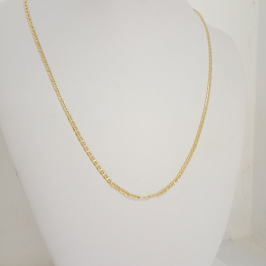 CADENAS GUCHI ORO 14K 5.5 (NUEVO)