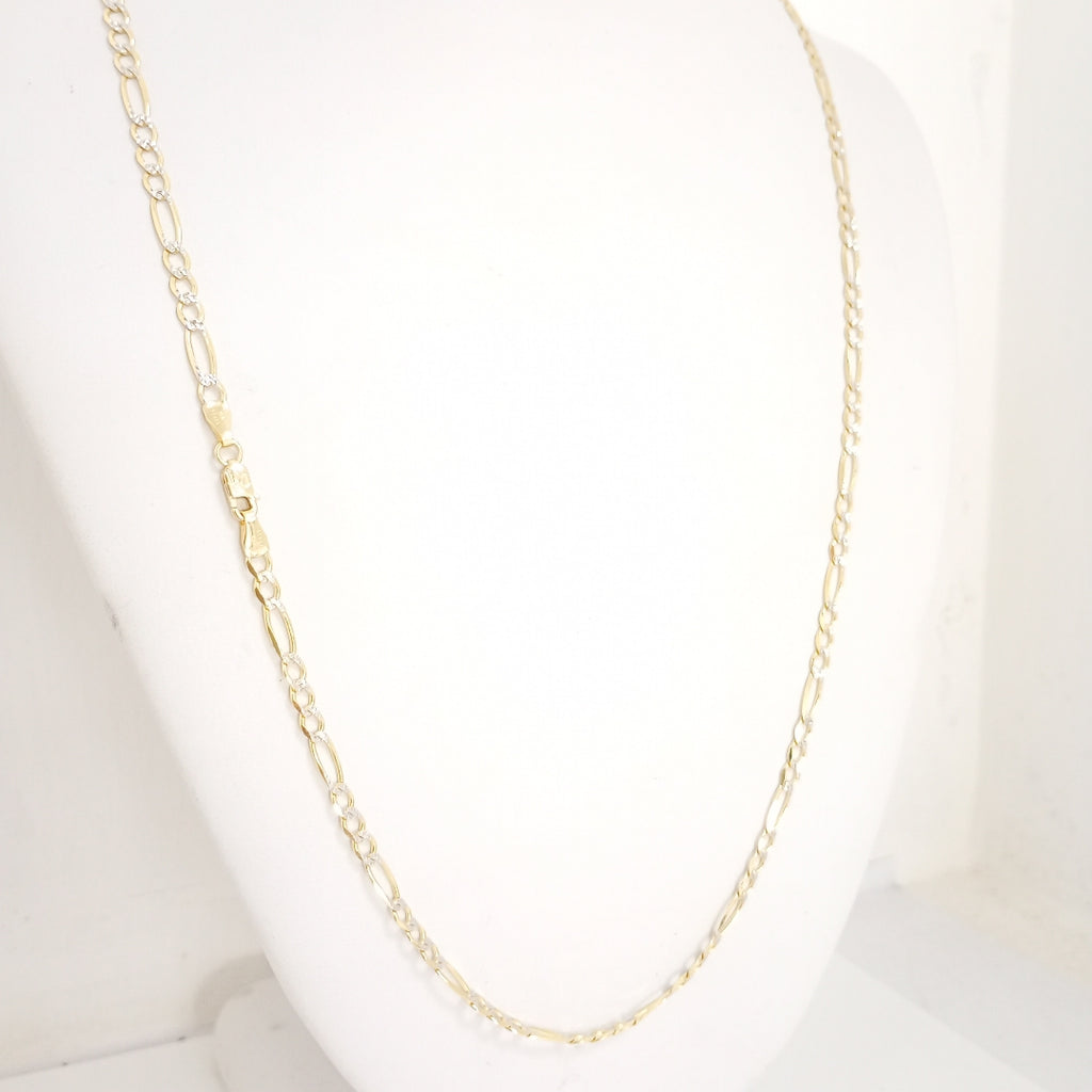 CADENAS CARTIER 3 1 DIAMANTADA ORO 14K 7.8 (NUEVO)