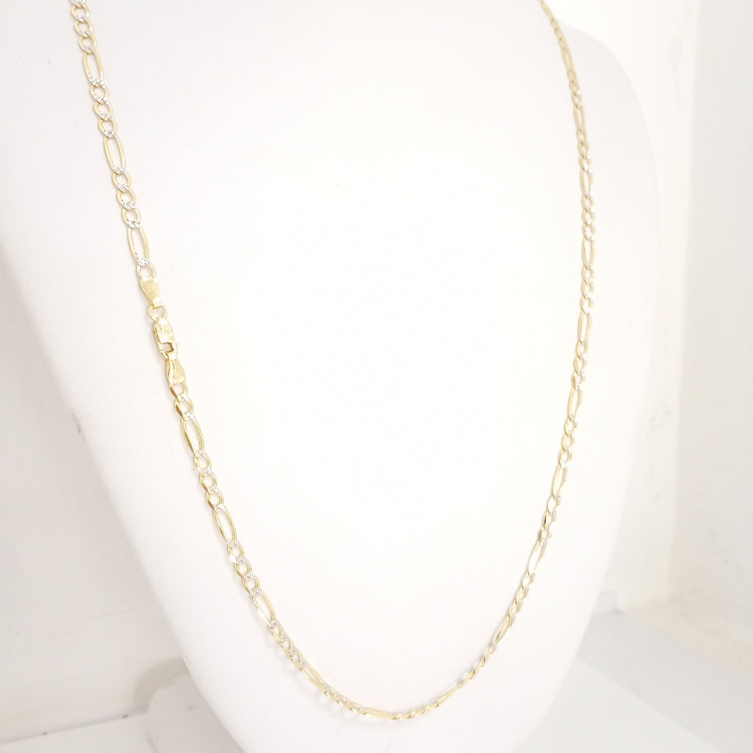 CADENAS CARTIER 3 1 DIAMANTADA ORO 14K 7.8 (NUEVO)