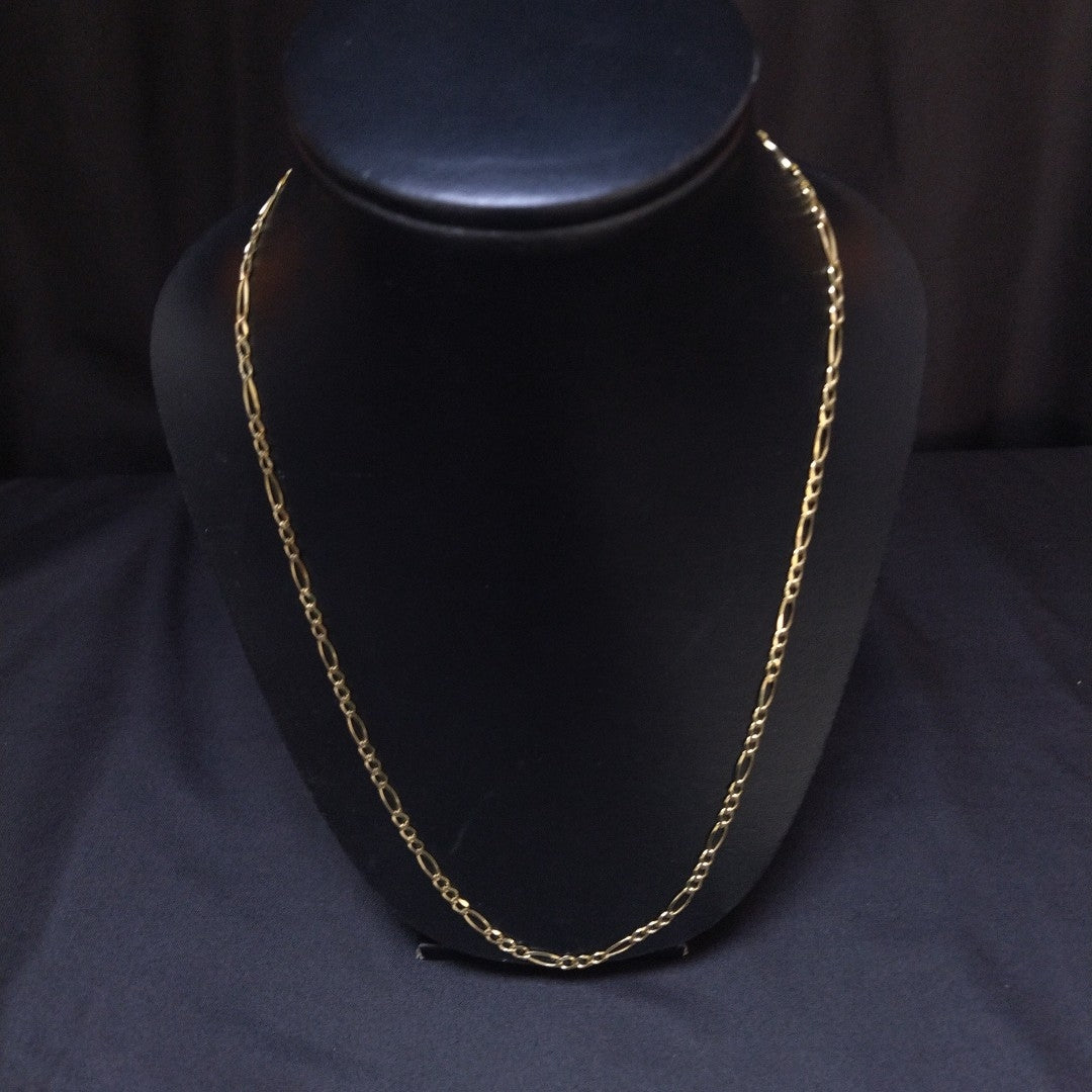 CADENAS CARTIER 3 1 AMARILLA ORO 14K 12.3 (NUEVO)