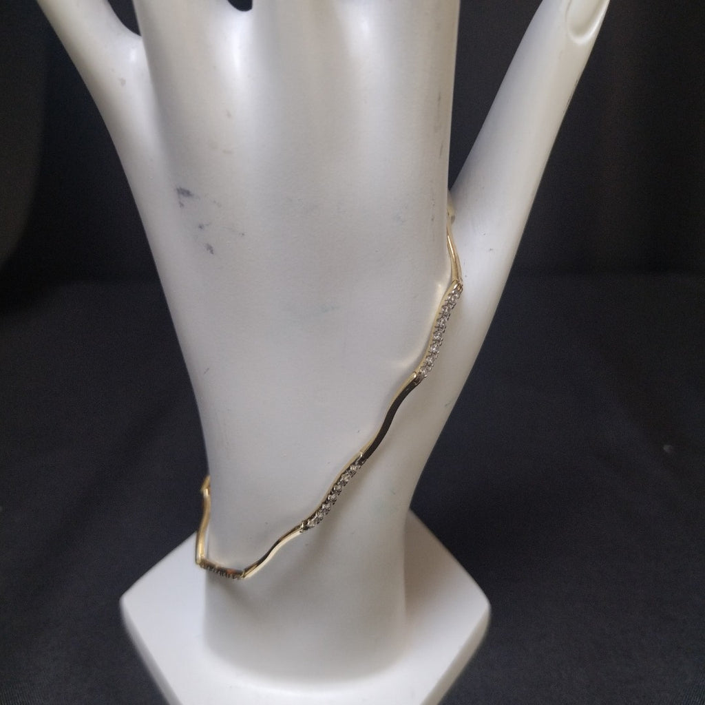 PULSERAS DAMA ORO 14K 3.6 (NUEVO)