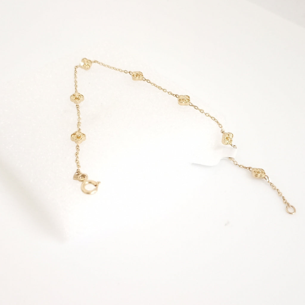 PULSERAS DAMA ORO 14K 2.1 (NUEVO)