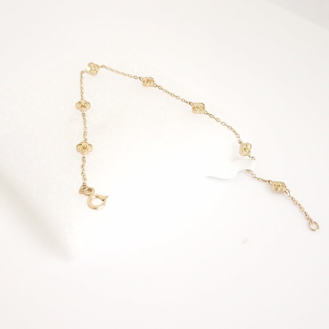 PULSERAS DAMA ORO 14K 2.1 (NUEVO)