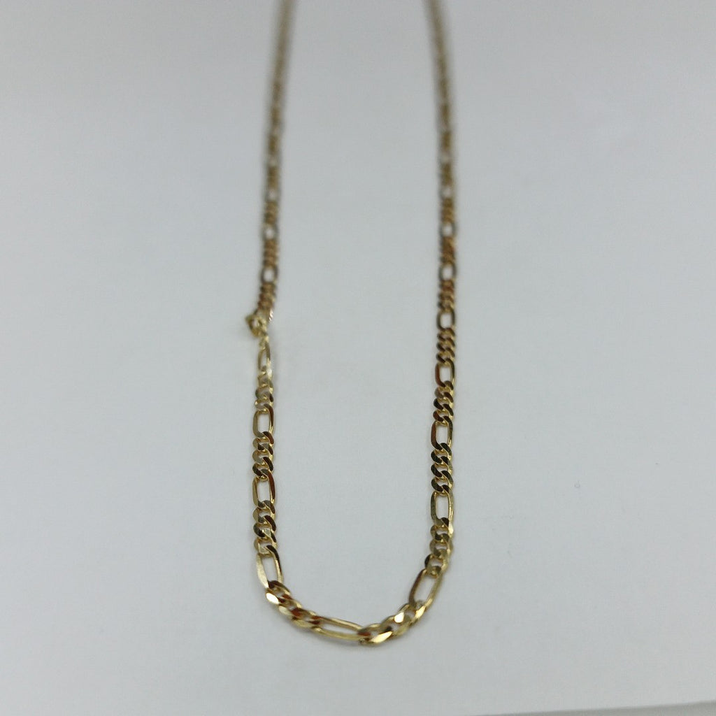 CADENAS CARTIER 3 1 AMARILLA ORO 14K 3.2 (NUEVO)