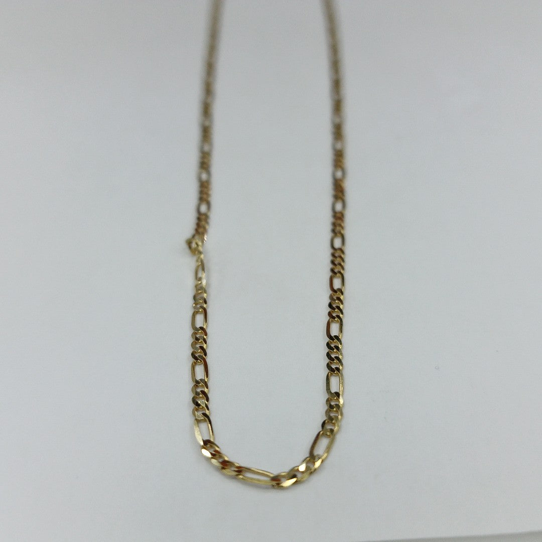 CADENAS CARTIER 3 1 AMARILLA ORO 14K 3.2 (NUEVO)
