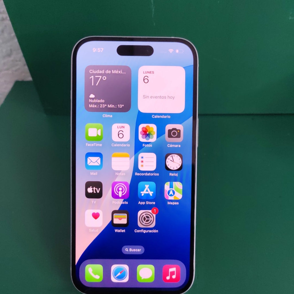 CELULAR APPLE IPHONE 15 A3089 (2023) 128 GB 6 GB RAM (SEMINUEVO)