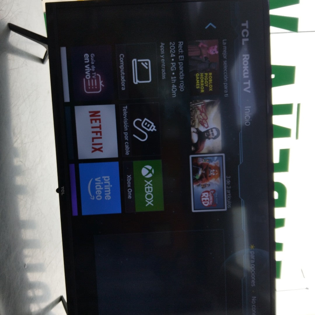 PANTALLA TCL 32S331-MX (2022) 32" LED HD (SEMINUEVO)
