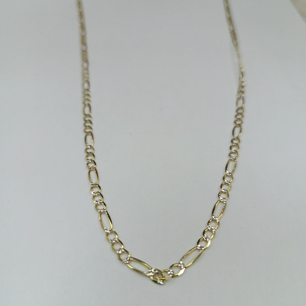 CADENAS CARTIER 3 1 DIAMANTADA ORO 14K 7.8 (NUEVO)