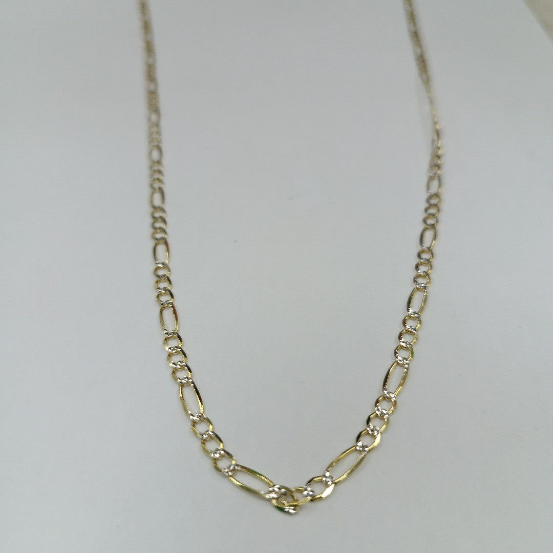 CADENAS CARTIER 3 1 DIAMANTADA ORO 14K 7.8 (NUEVO)