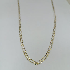 CADENAS CARTIER 3 1 DIAMANTADA ORO 14K 7.8 (NUEVO)