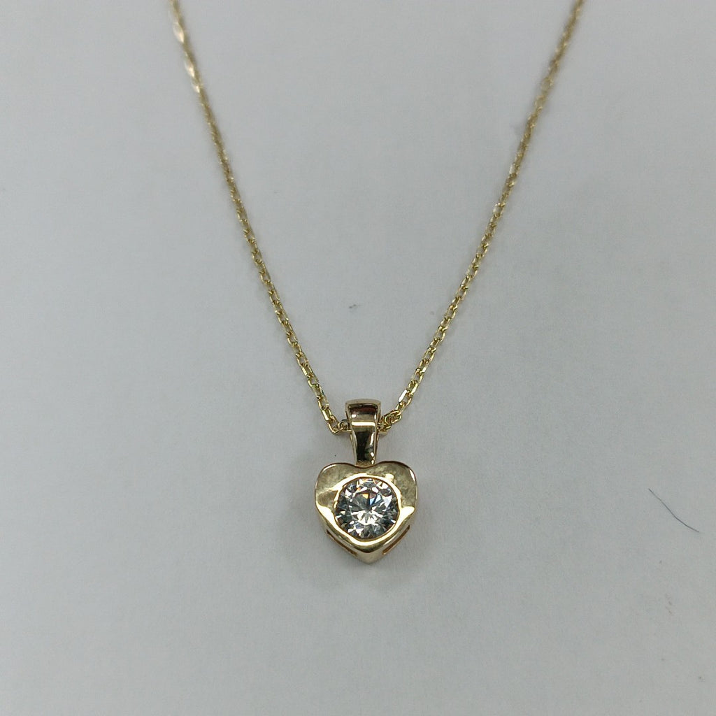 GARGANTILLAS ORO 14K 1.6 (NUEVO)