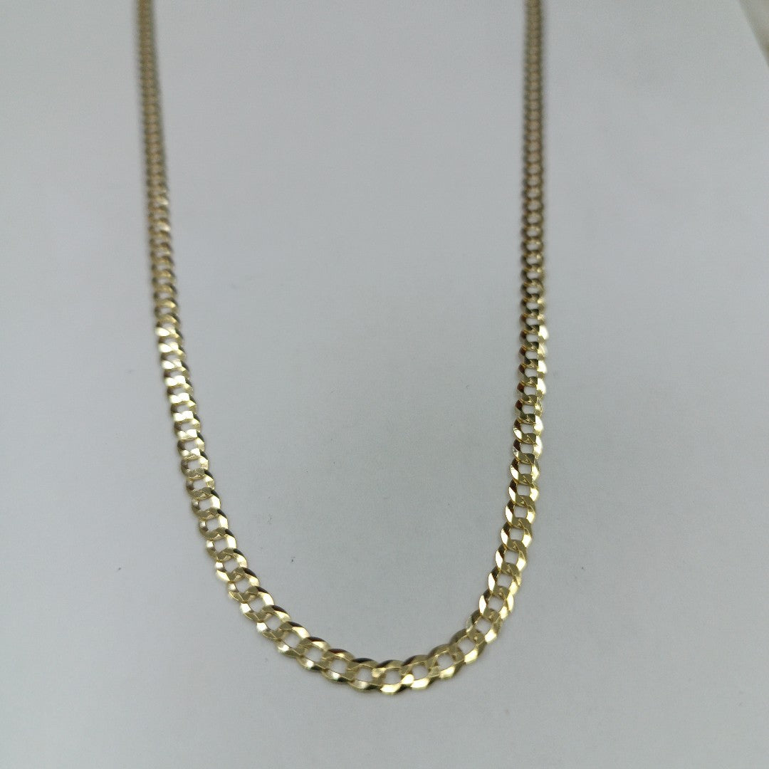 CADENAS BARBADA AMARILLA ORO 10K 5.3 (NUEVO)