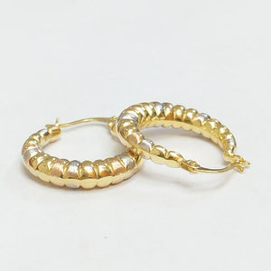 ARRACADAS ORO 14K 1.9 (NUEVO)