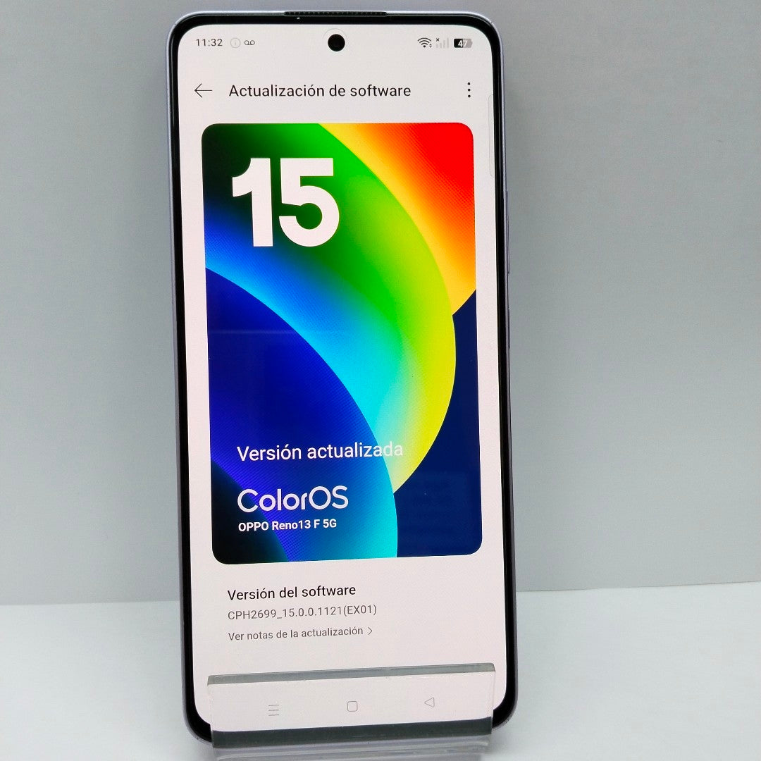 CELULAR OPPO  RENO 13F 5G CPH2699 (2025) 256 GB 12 GB RAM (SEMINUEVO)