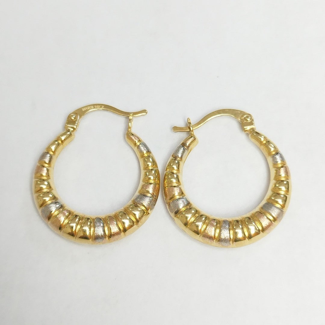 ARRACADAS ORO 14K 1.8 (NUEVO)