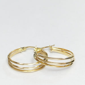 ARRACADAS ORO 14K 2.3 (NUEVO)