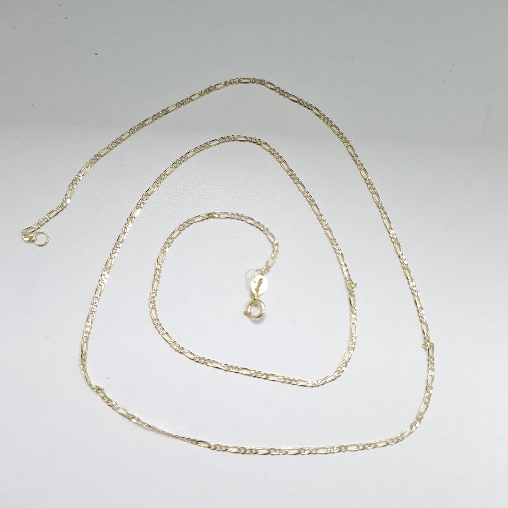 CADENAS CARTIER 3 1 DIAMANTADA ORO 14K 2.2 (NUEVO)