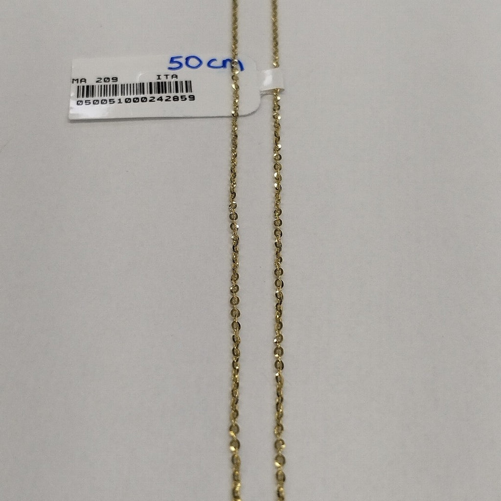 CADENAS ESPECIAL ORO 14K 1.3 (NUEVO)