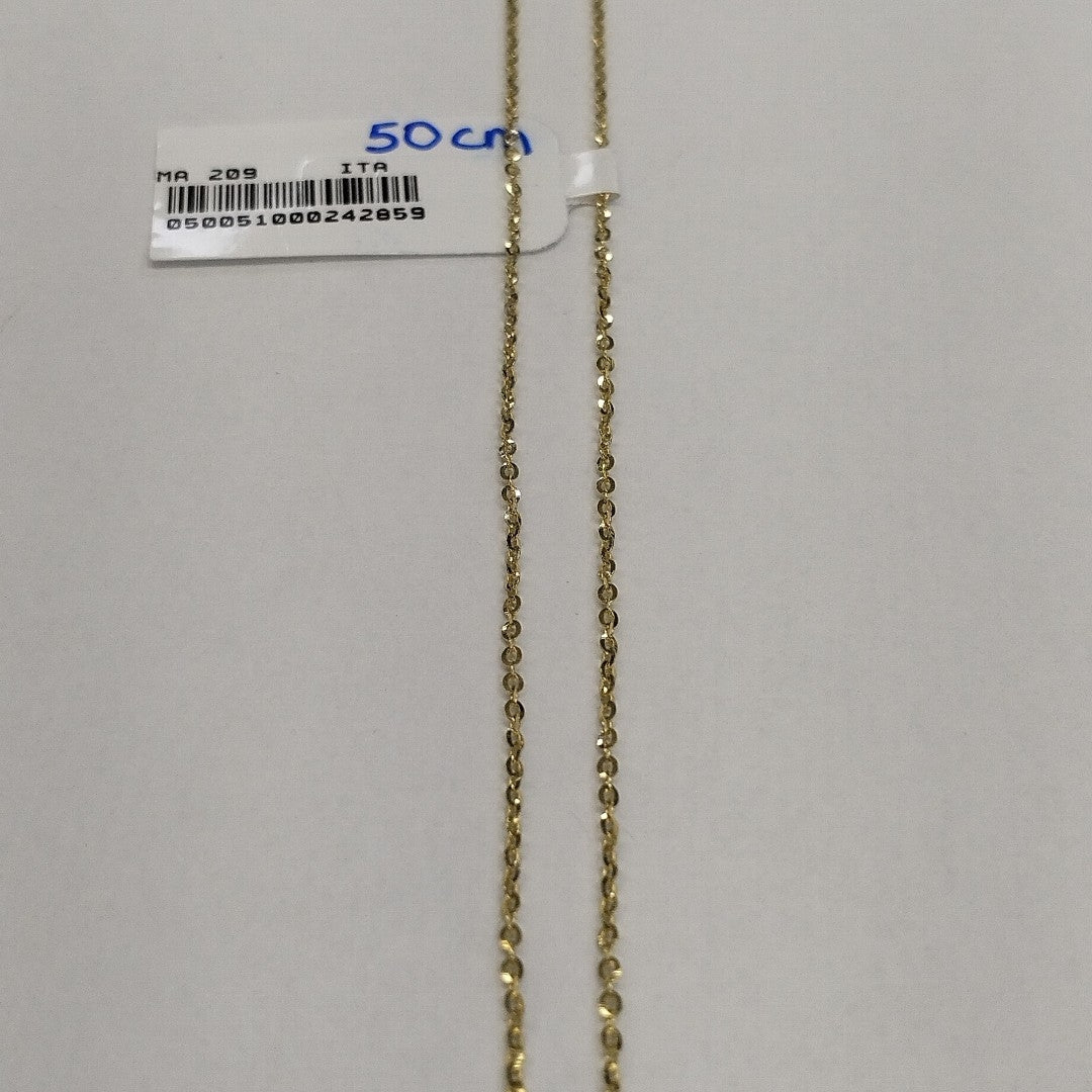 CADENAS ESPECIAL ORO 14K 1.3 (NUEVO)