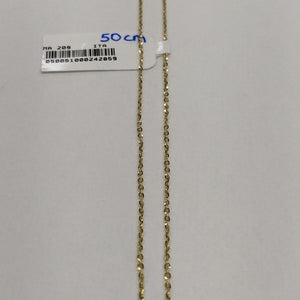 CADENAS ESPECIAL ORO 14K 1.3 (NUEVO)