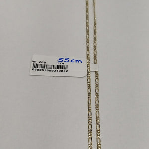 CADENAS CARTIER 3 1 DIAMANTADA ORO 14K 2.1 (NUEVO)