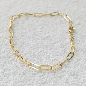 PULSERAS CABALLERO ORO 14K 3.7 (NUEVO)