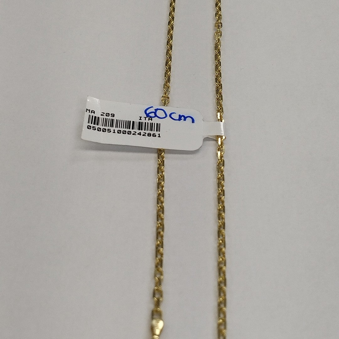 CADENAS ESPECIAL ORO 14K 7.1 (NUEVO)