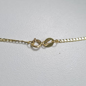 CADENAS BARBADA AMARILLA ORO 14K 2.1 (NUEVO)