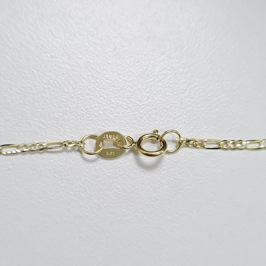 CADENAS CARTIER 3 1 DIAMANTADA ORO 14K 2.1 (NUEVO)