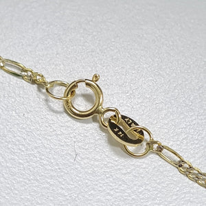 CADENAS CARTIER 3 1 DIAMANTADA ORO 14K 1.9 (NUEVO)