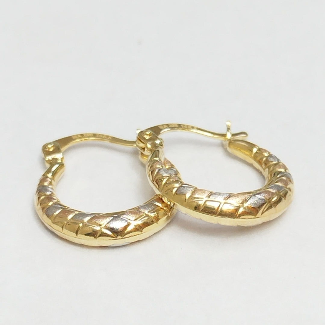 ARRACADAS ORO 14K 1.1 (NUEVO)