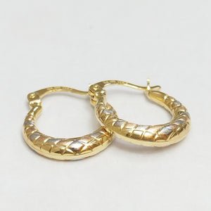 ARRACADAS ORO 14K 1.1 (NUEVO)