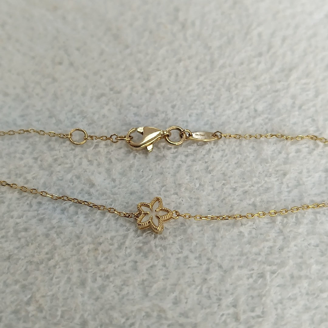 PULSERAS DAMA ORO 14K 1.4 (NUEVO)