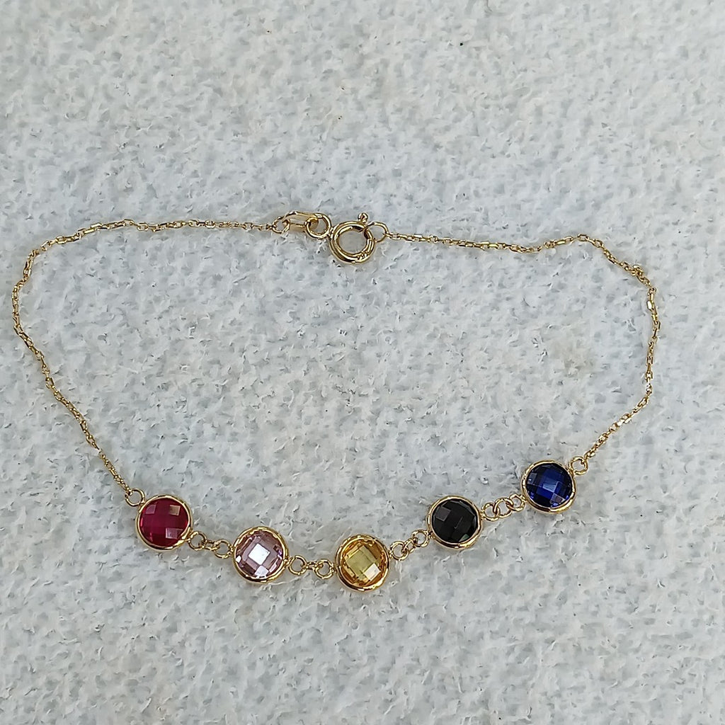 PULSERAS DAMA ORO 14K 1.5 (NUEVO)