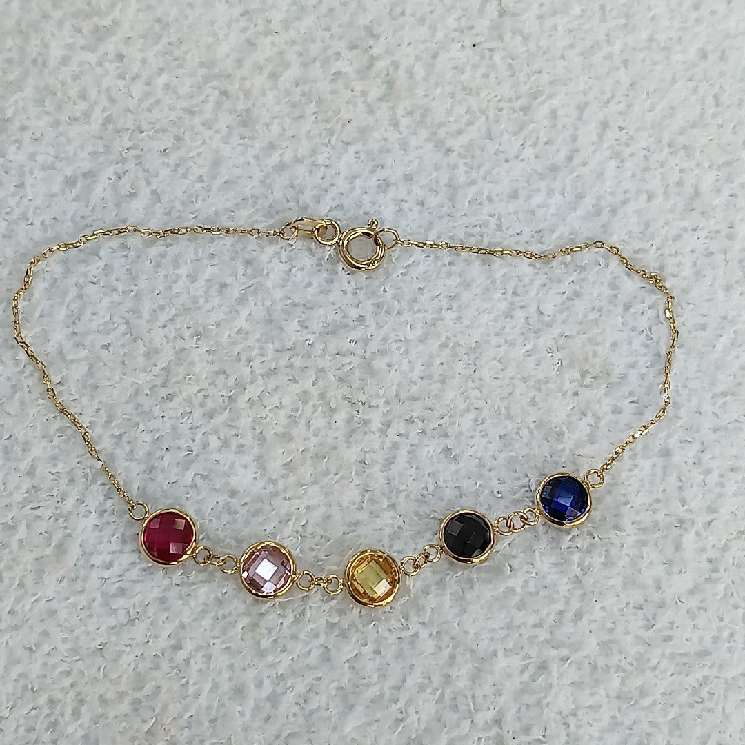 PULSERAS DAMA ORO 14K 1.5 (NUEVO)