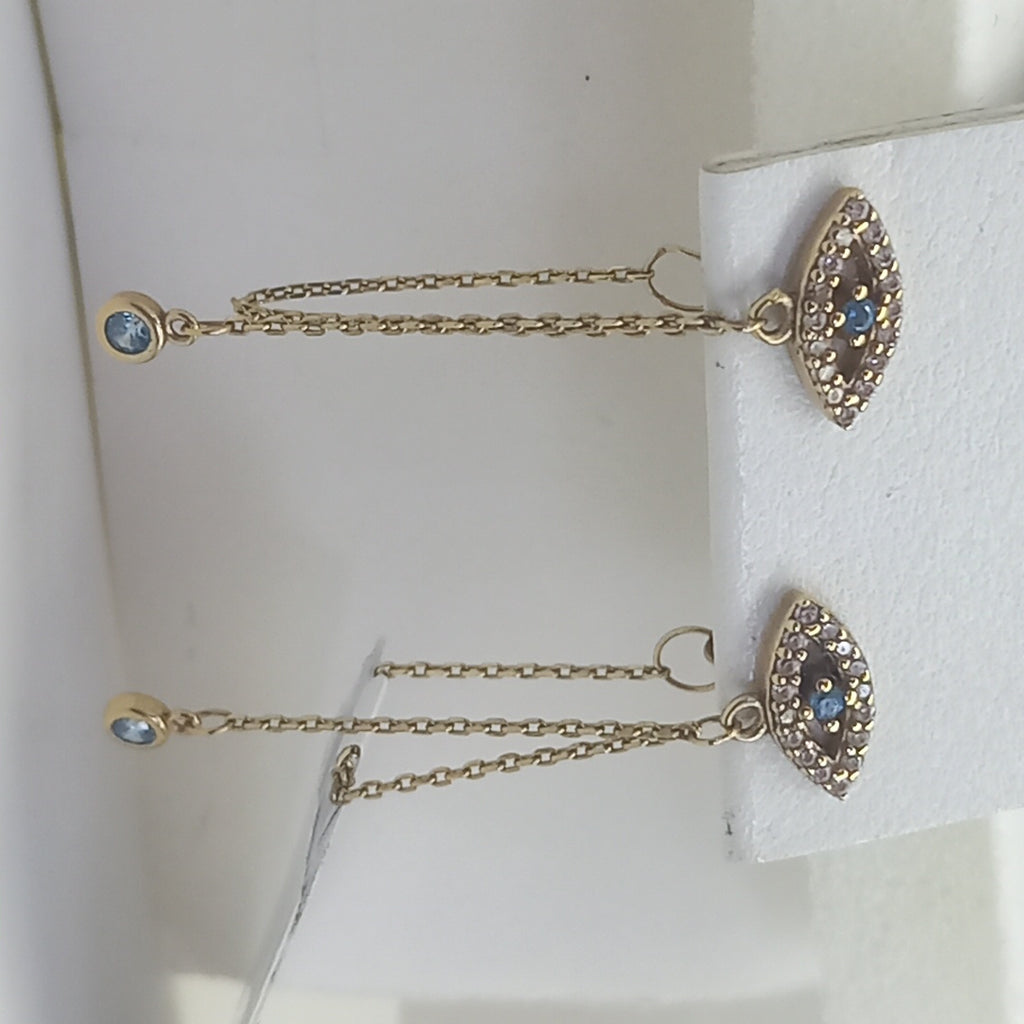 ARETES PAR ORO 10 K 1,50 GRMS (SEMINUEVO)