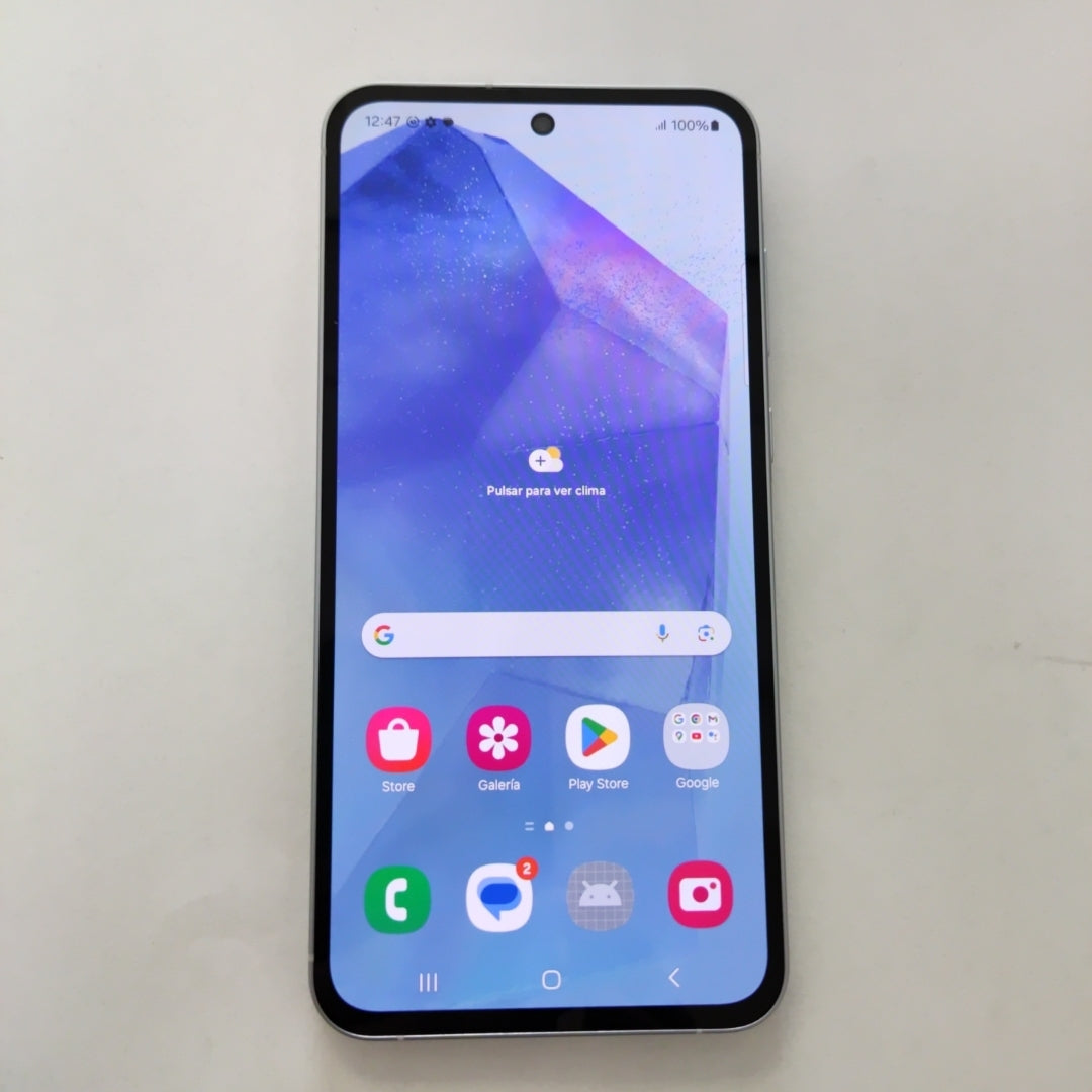 CELULAR SAMSUNG GALAXY A55 5G SM-A556E (2024) 256 GB 8 GB RAM (SEMINUEVO)