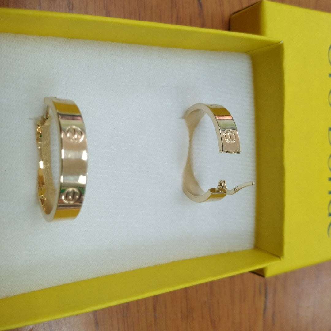 ARRACADAS ORO 14K 3 (NUEVO)