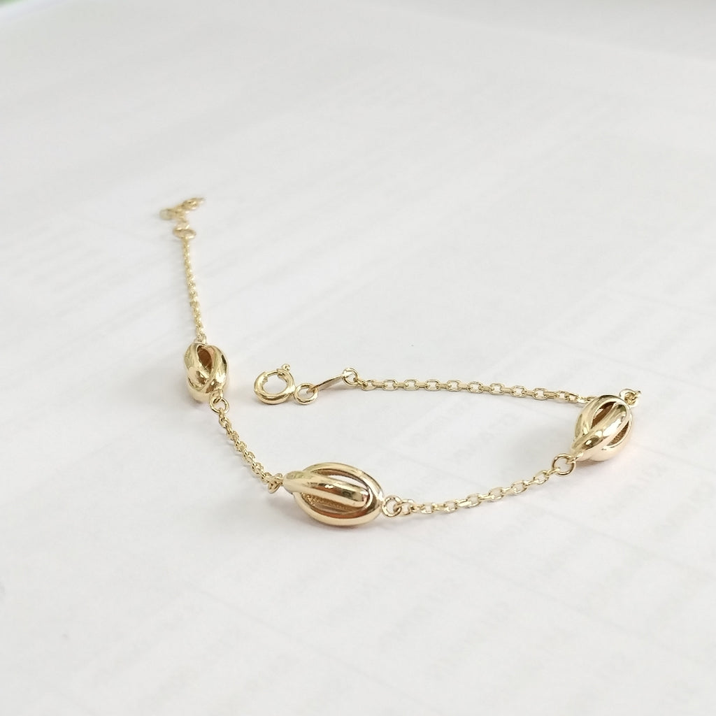 PULSERAS DAMA ORO 14K 3.1 (NUEVO)