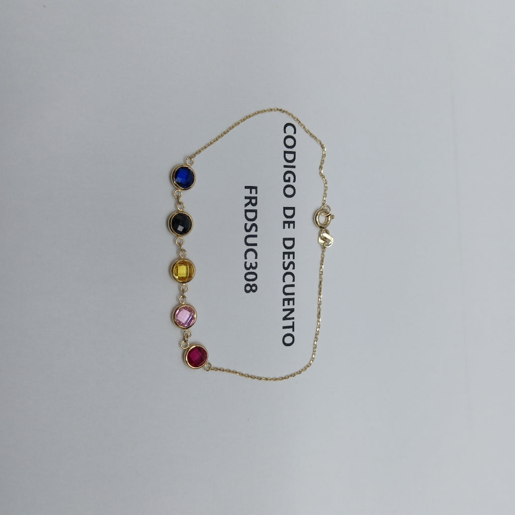 PULSERAS DAMA ORO 14K 1.6 (NUEVO)