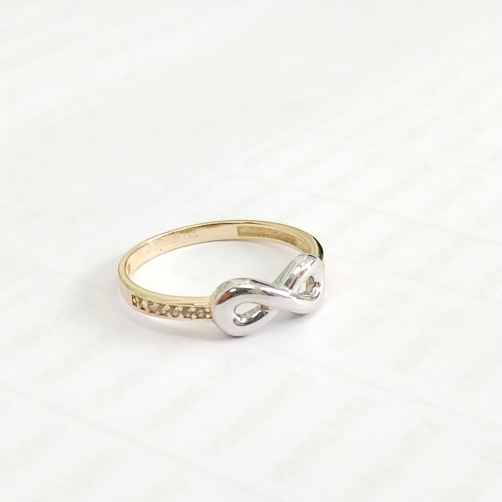 ANILLOS DAMA ORO 14K 1.7 (NUEVO)