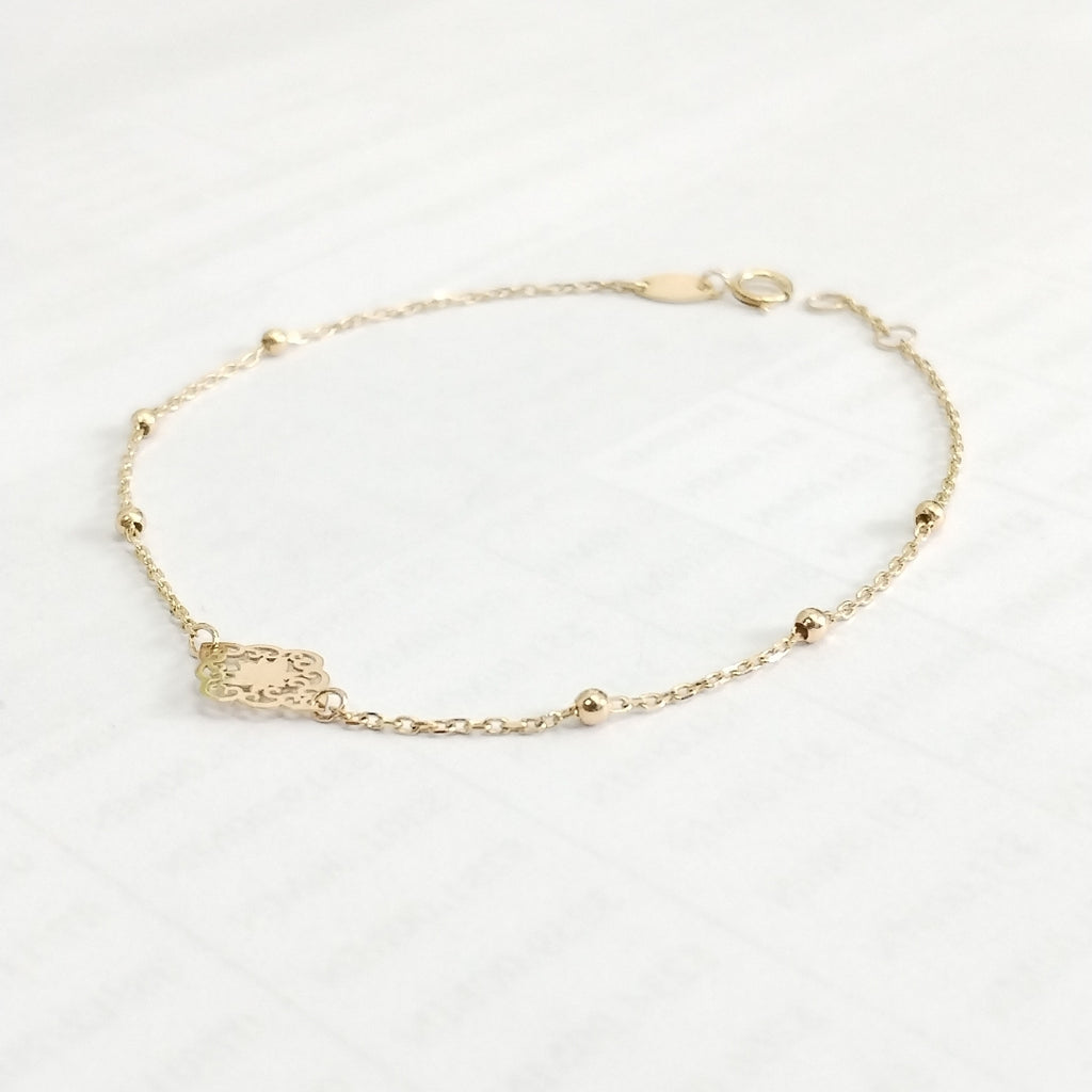 PULSERAS DAMA ORO 14K 0.9 (NUEVO)