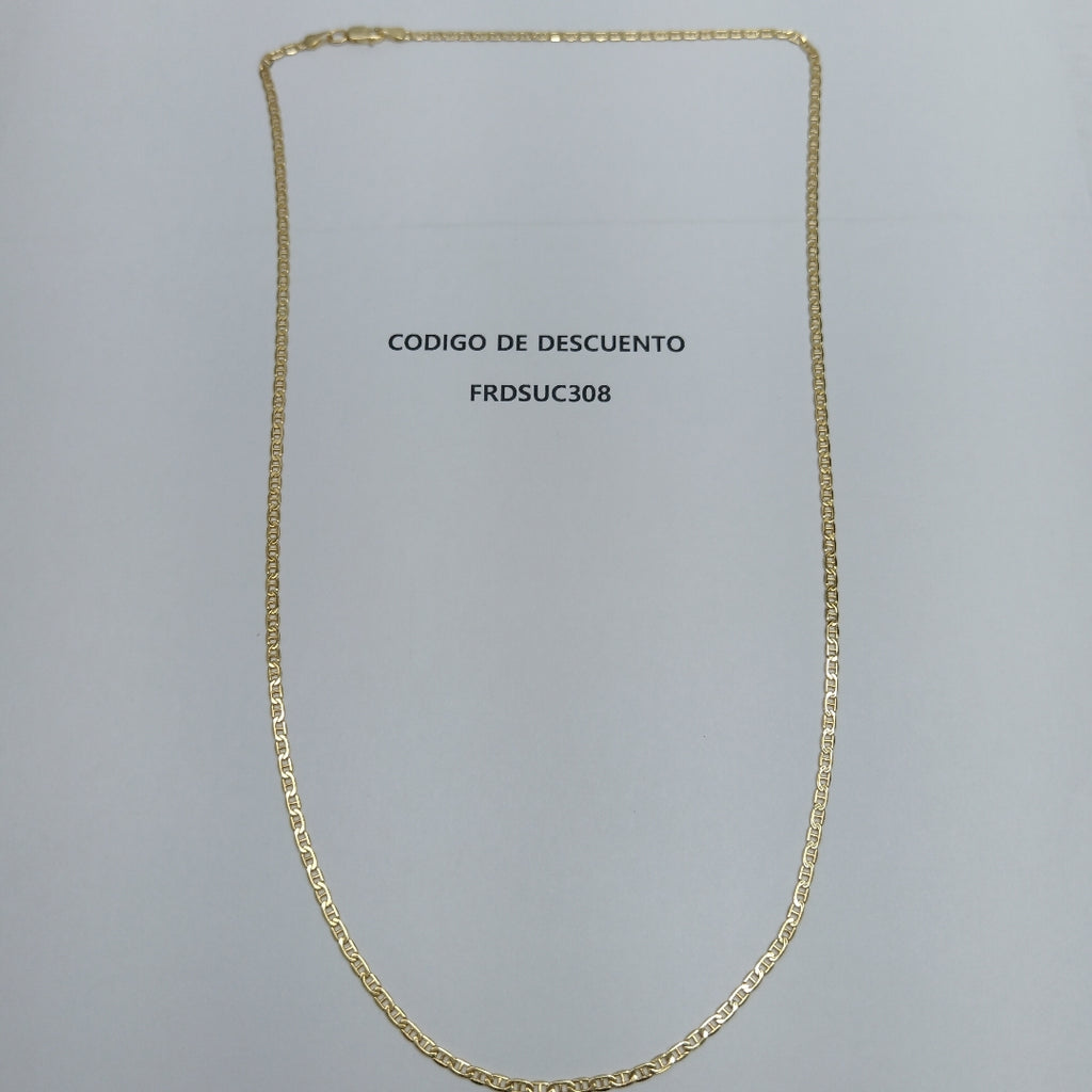 CADENAS GUCHI ORO 14K 6 (NUEVO)