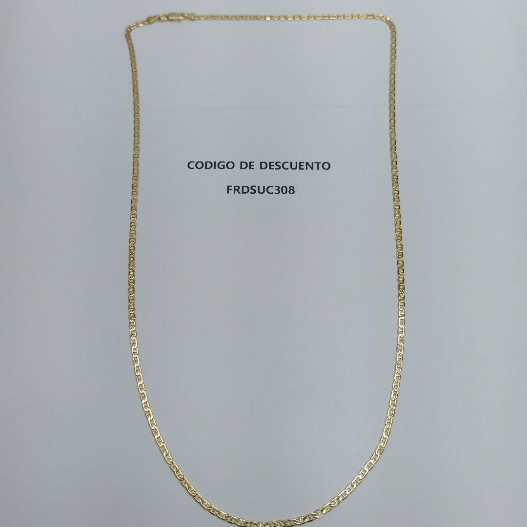 CADENAS GUCHI ORO 14K 6 (NUEVO)
