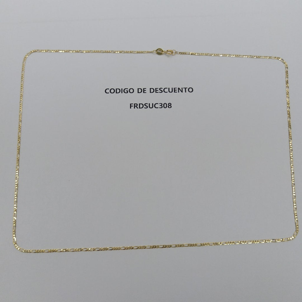 CADENAS CARTIER 3 1 AMARILLA ORO 14K 2.2 (NUEVO)