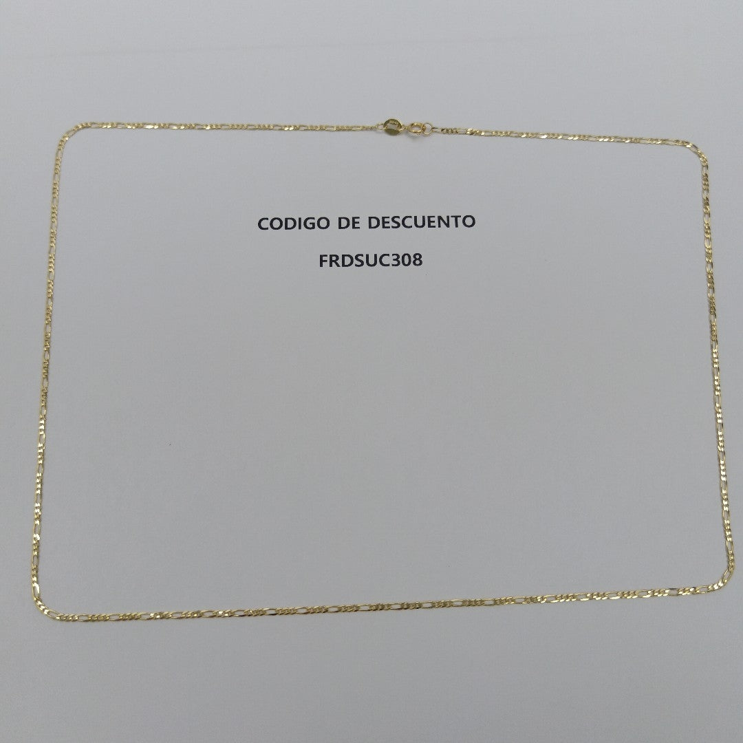 CADENAS CARTIER 3 1 AMARILLA ORO 14K 2.2 (NUEVO)