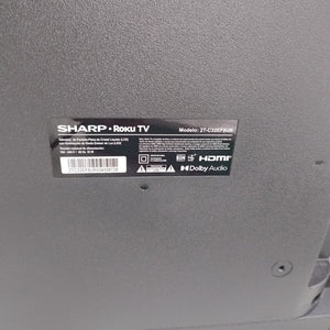 PANTALLA SHARP 2T-C32EF8UR (2023) 32" LED HD (SEMINUEVO)