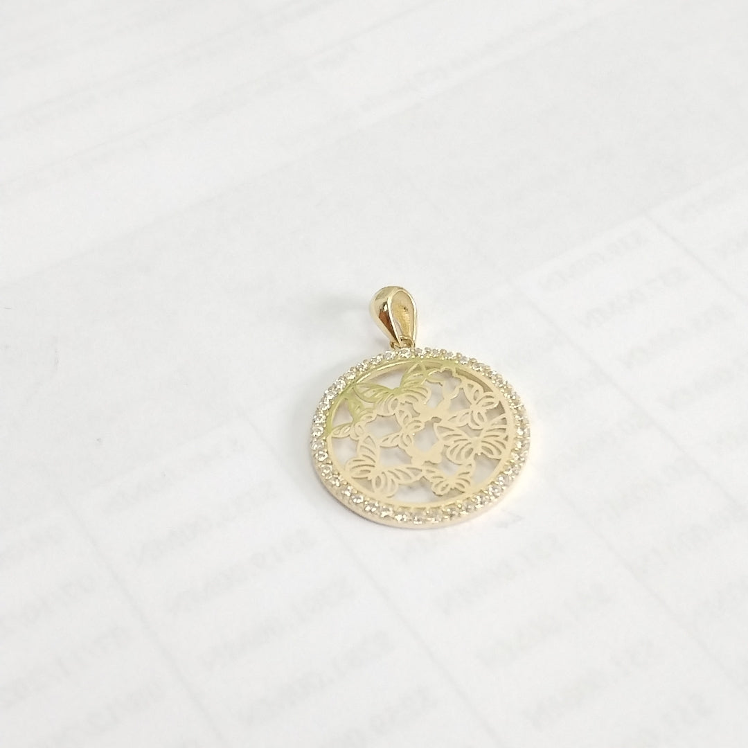 DIJES ORO 14K 1.7 (NUEVO)